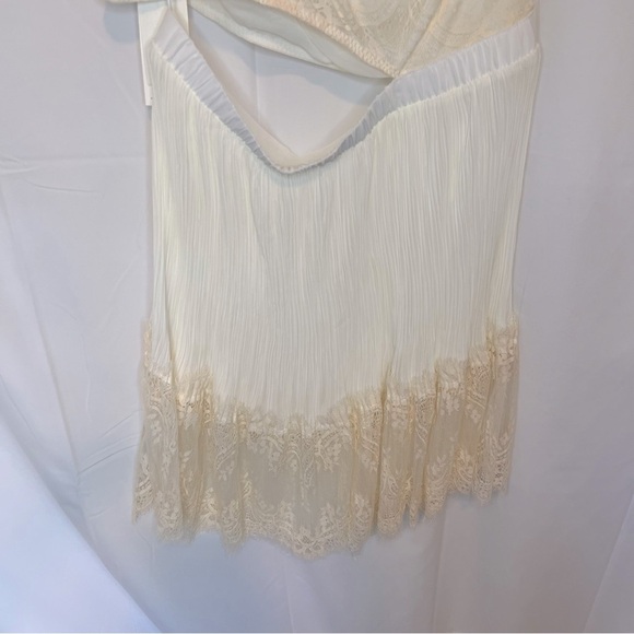 Rya Collection Women's SZ L Anniversary Lace Cutout One-Shoulder Chemise NWT - Picture 2 of 8